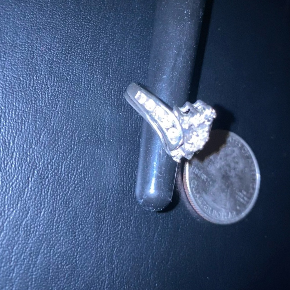 Wedding set diamond ring size 5